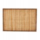 Bandeja 37,8x24x3,6cm Madeira E Bambu Com Sisal Natural